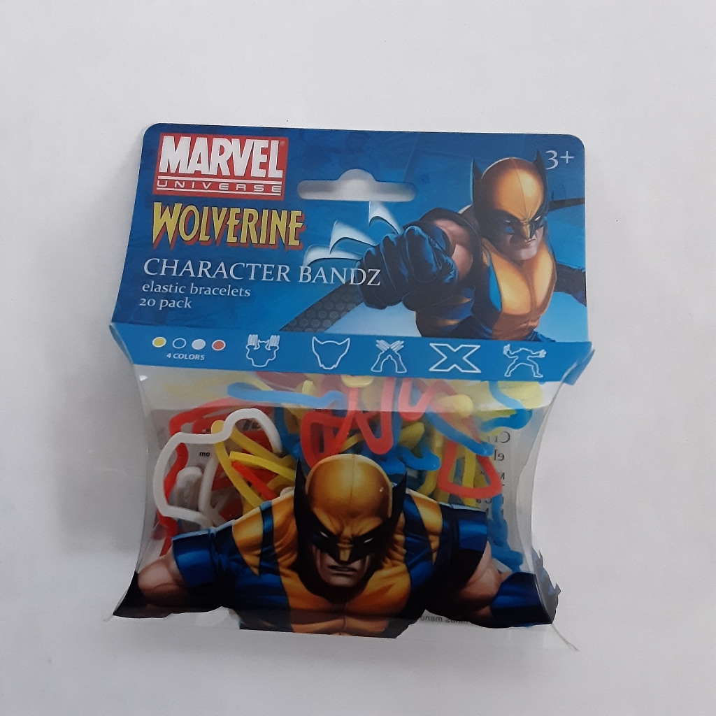 Marvel Wolverine Logo Bandz